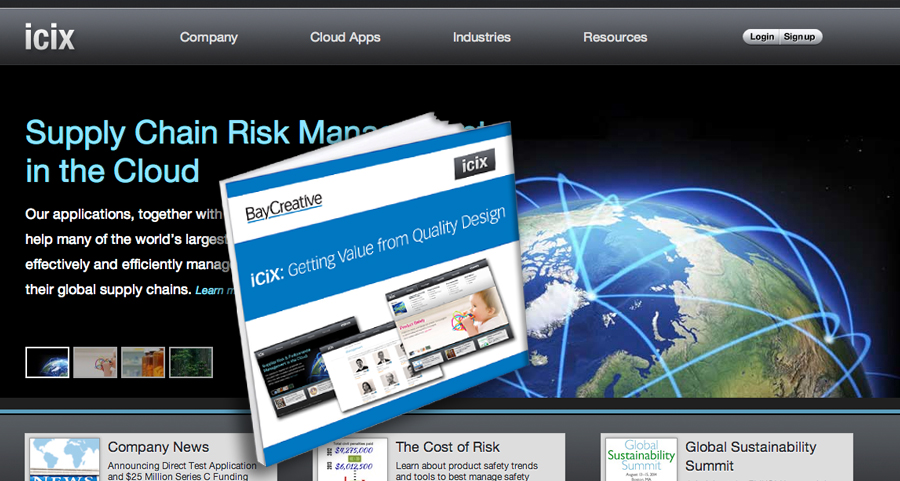 iCiX Website Success Story